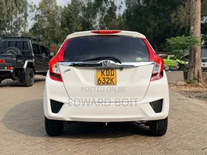 Honda Fit 2014 White