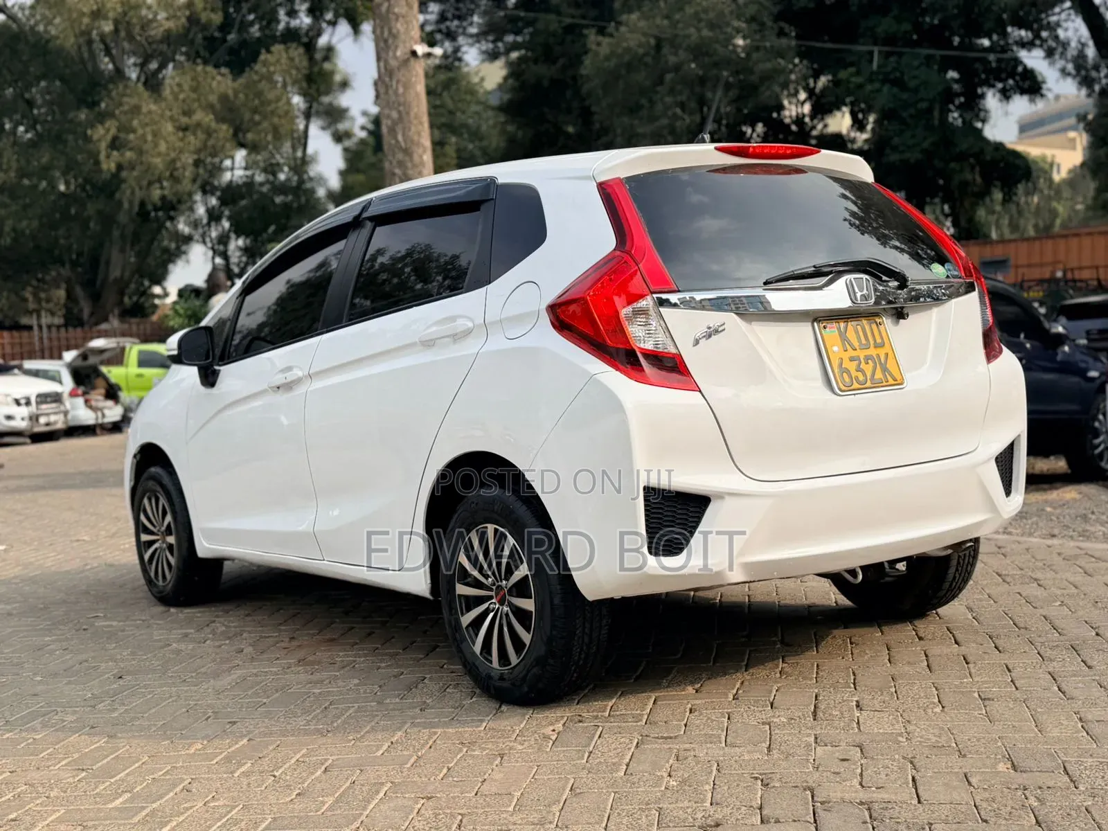 Honda Fit 2014 White