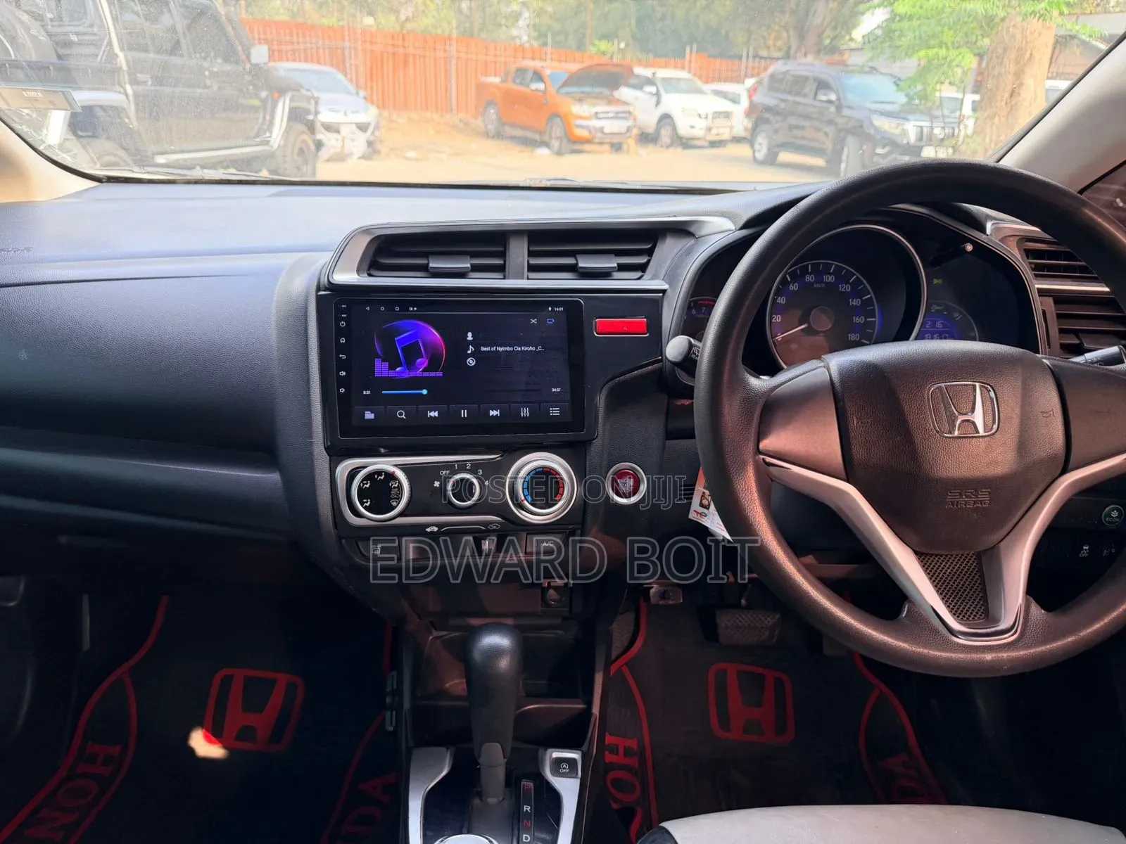 Honda Fit 2014 White