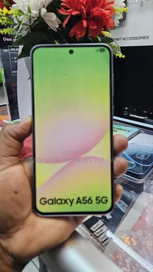 New Samsung Galaxy A56 256 GB Silver