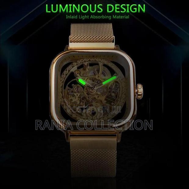 Gold Forsining Automatic Skeleton Watch - thumbnail 2