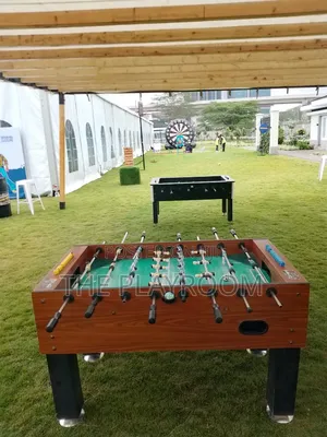 Foosball Table and Pool Tables for Hire and Sale