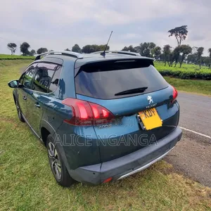 Peugeot 2008 2019 Blue