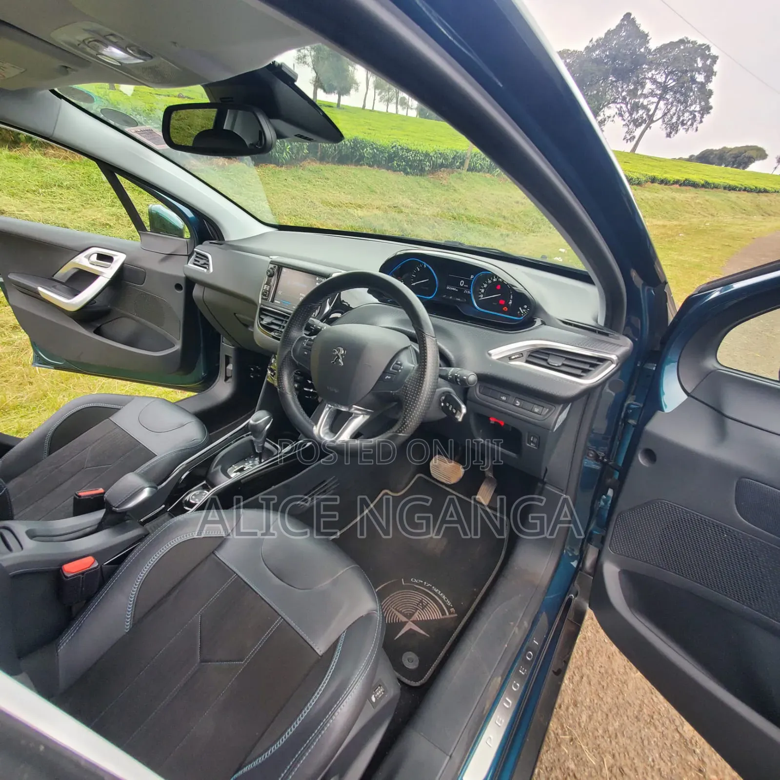 Peugeot 2008 2019 Blue