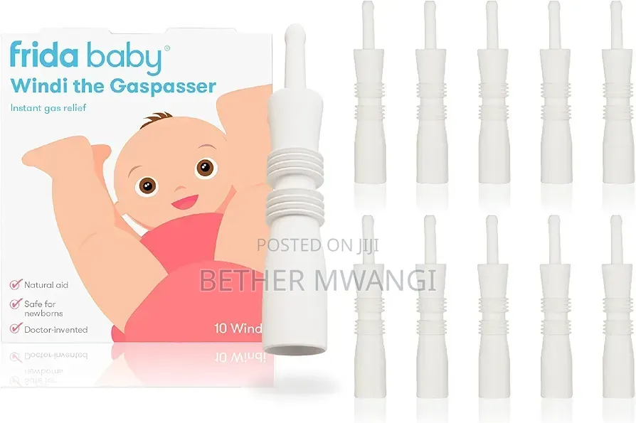 Frida Baby - Windi the Gas Passer in Kenya