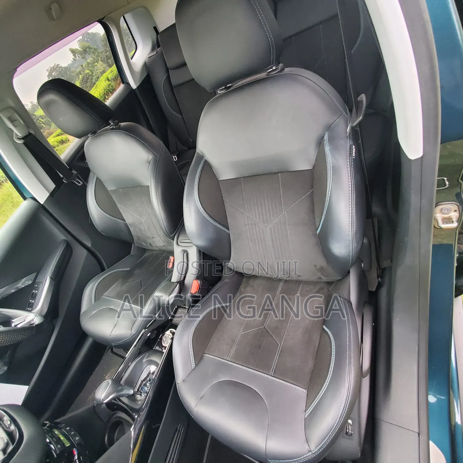 Peugeot 2008 2019 Blue