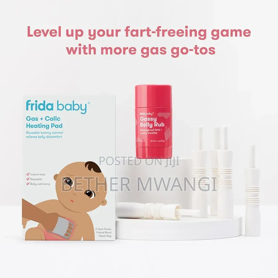 Frida Baby - Windi the Gas Passer in Kenya