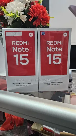 New Xiaomi Redmi Note 15 128 GB Green