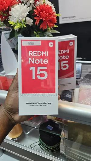 New Xiaomi Redmi Note 15 128 GB Green