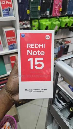 New Xiaomi Redmi Note 15 128 GB Green