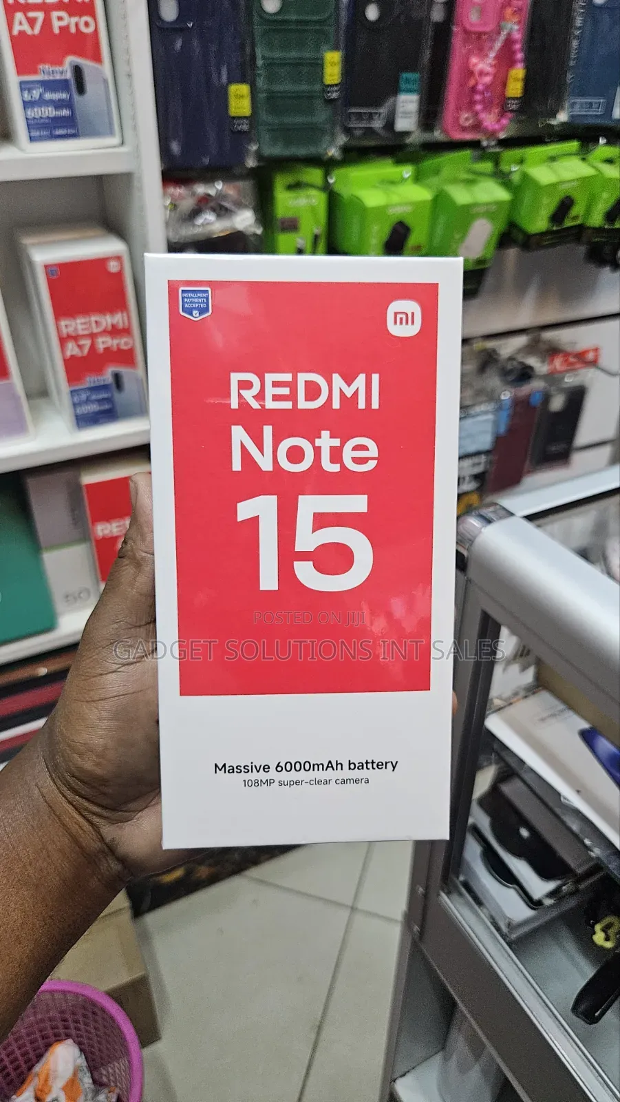 New Xiaomi Redmi Note 15 128 GB Green
