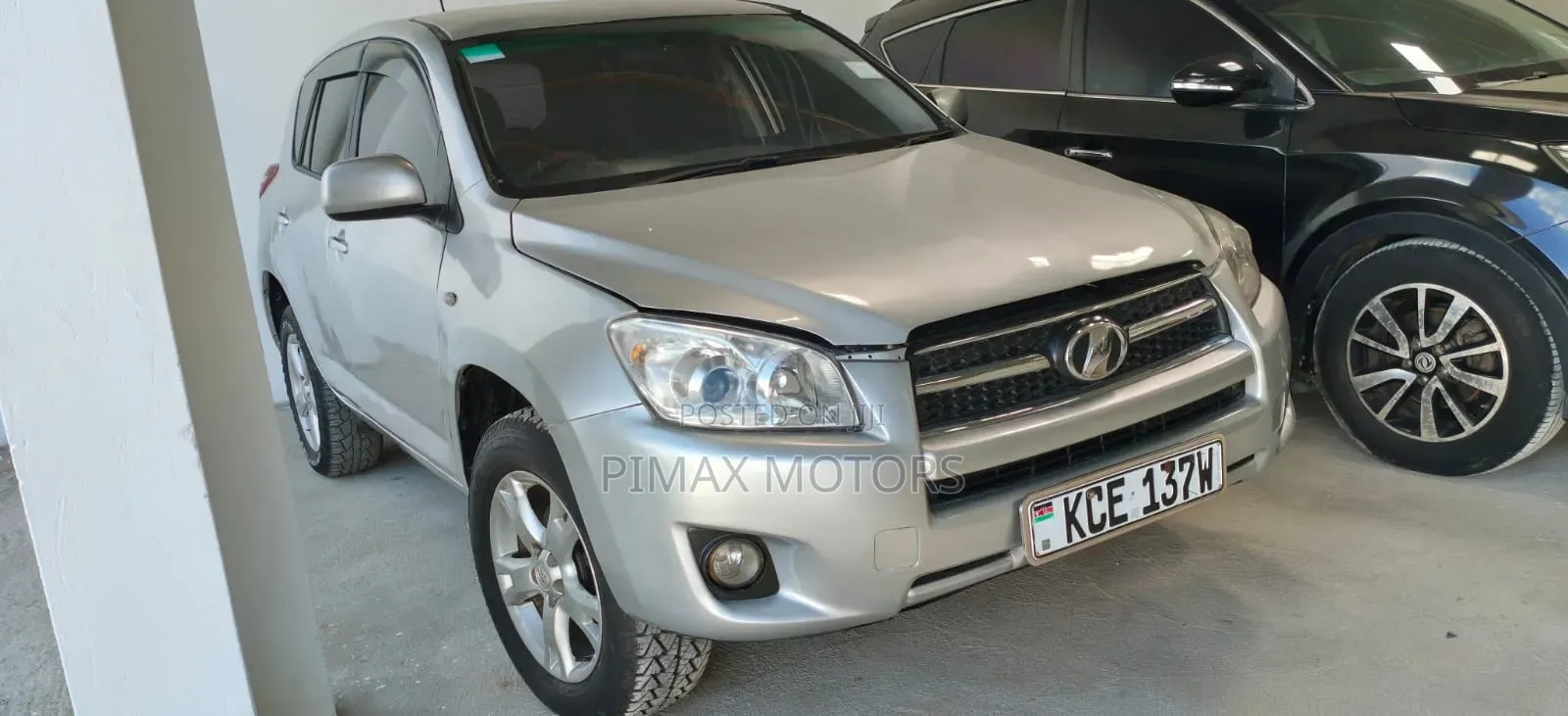 Toyota RAV4 2008 Silver