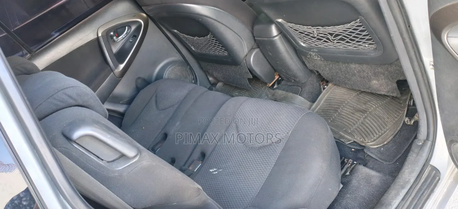 Toyota RAV4 2008 Silver