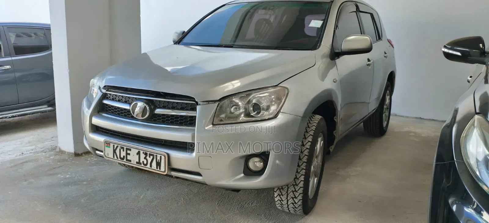 Toyota RAV4 2008 Silver