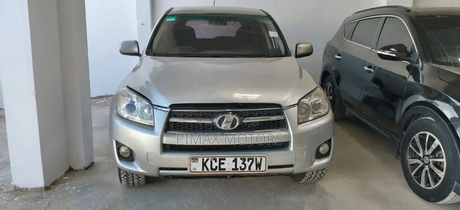 Toyota RAV4 2008 Silver