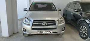 Toyota RAV4 2008 Silver