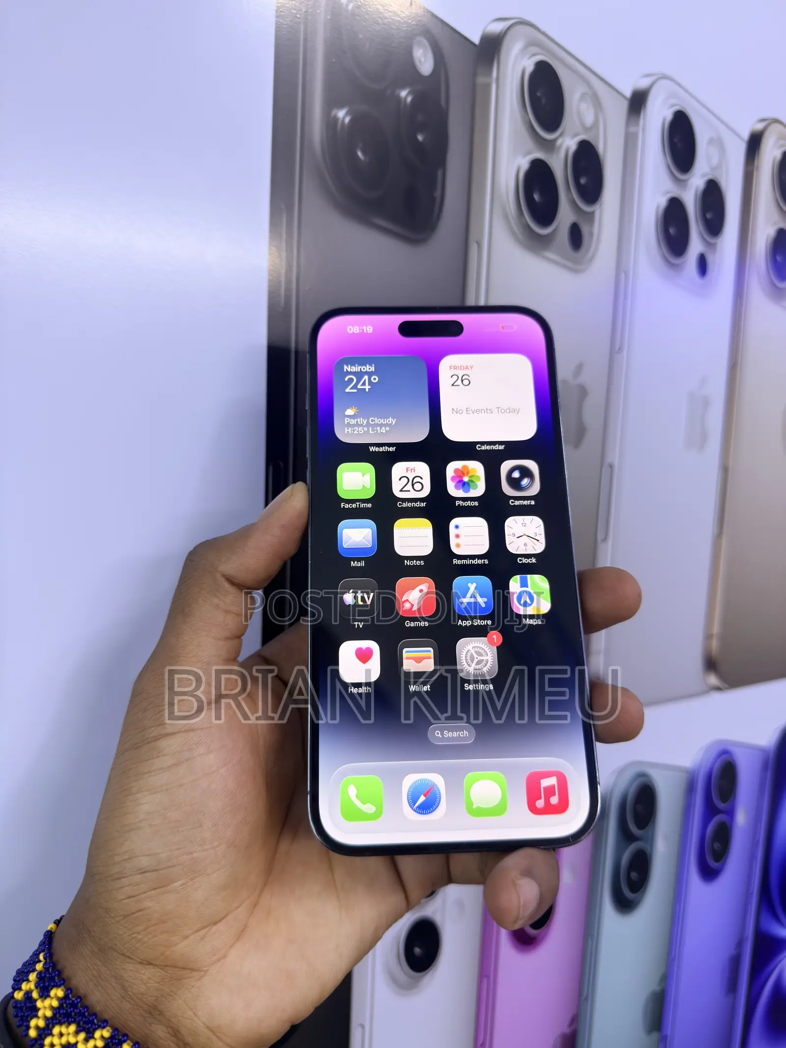 Apple iPhone 14 Pro Max 256 GB Purple