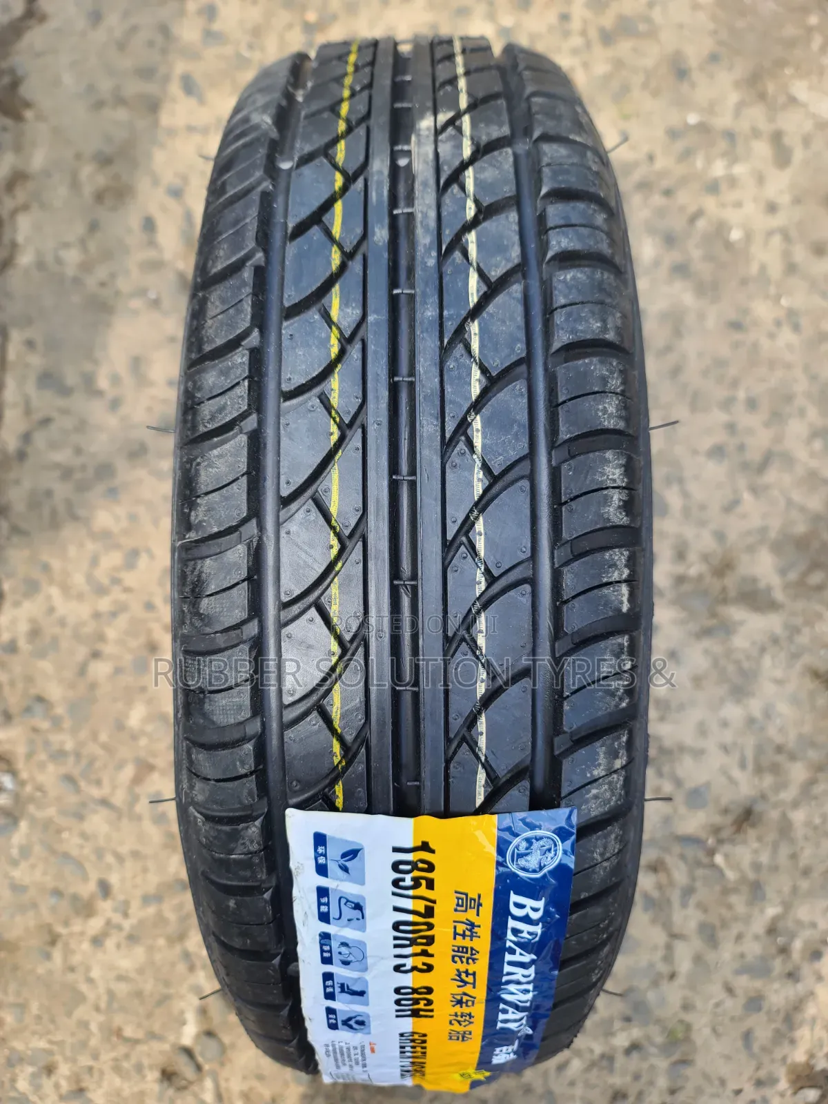 185 /70 R13 Bearway Tyres 86h