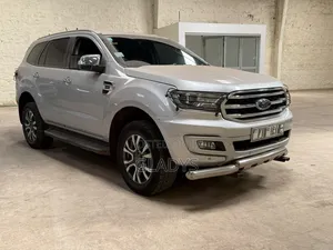 Ford Everest 2021 Silver
