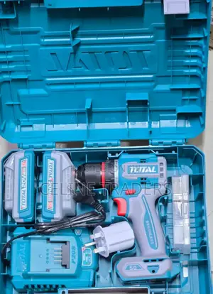 Total 50nm Brushless Drill 20v