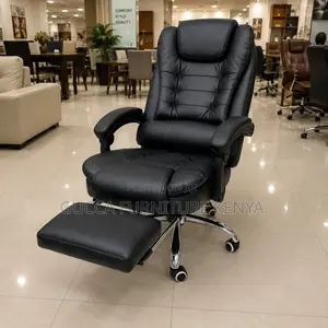 Leather Home Office Chair