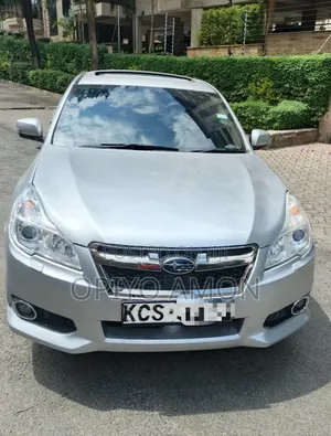 Subaru Legacy 2011 Silver
