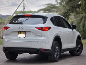 Mazda CX-5 2019 White