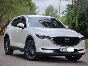 Mazda CX-5 2019 White