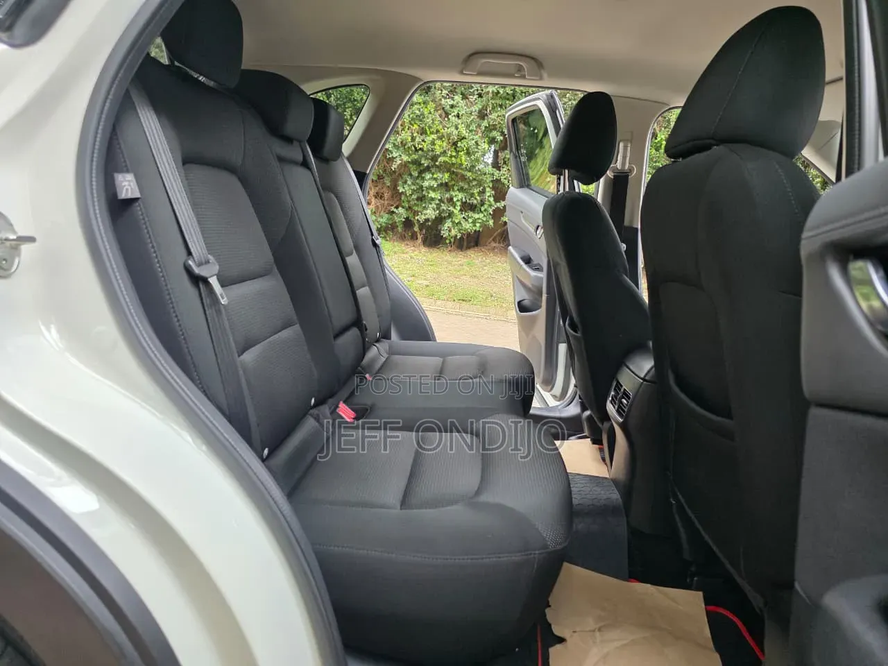 Mazda CX-5 2019 White