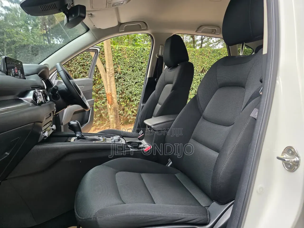 Mazda CX-5 2019 White