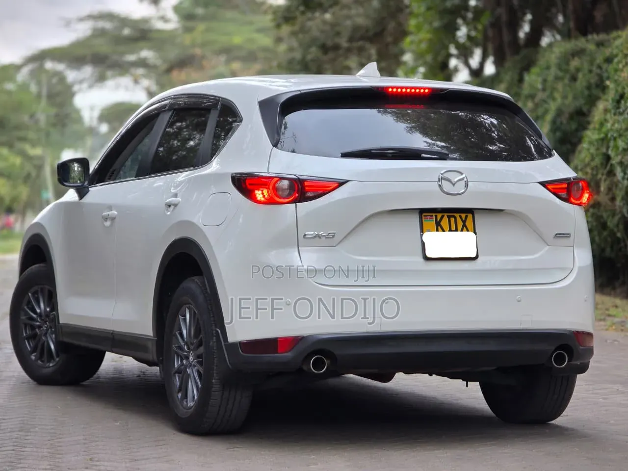 Mazda CX-5 2019 White