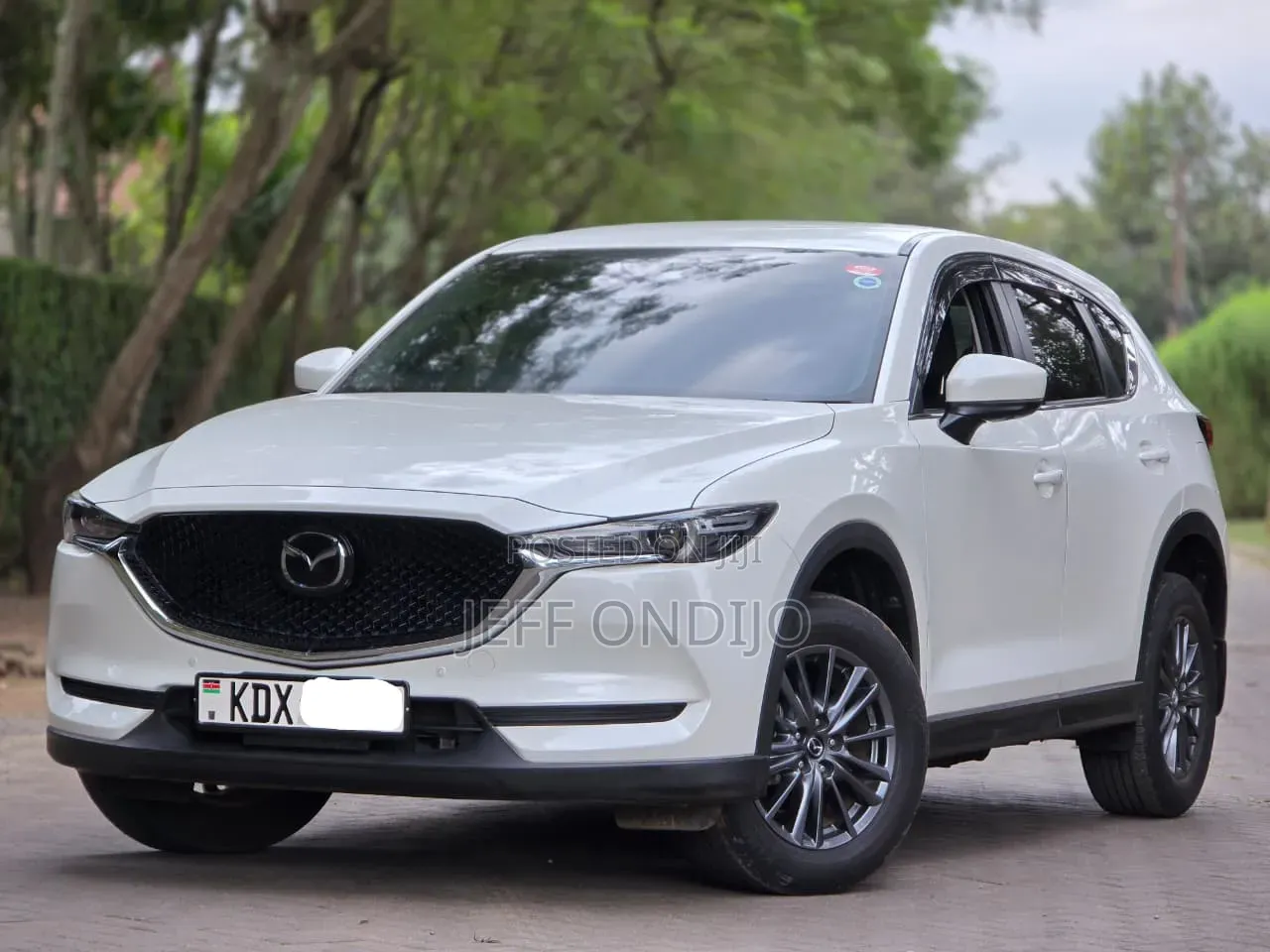 Mazda CX-5 2019 White