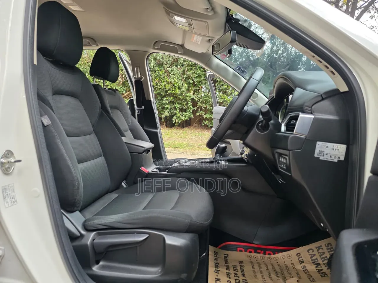 Mazda CX-5 2019 White