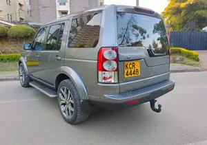 Land Rover Discovery 2011 Gray