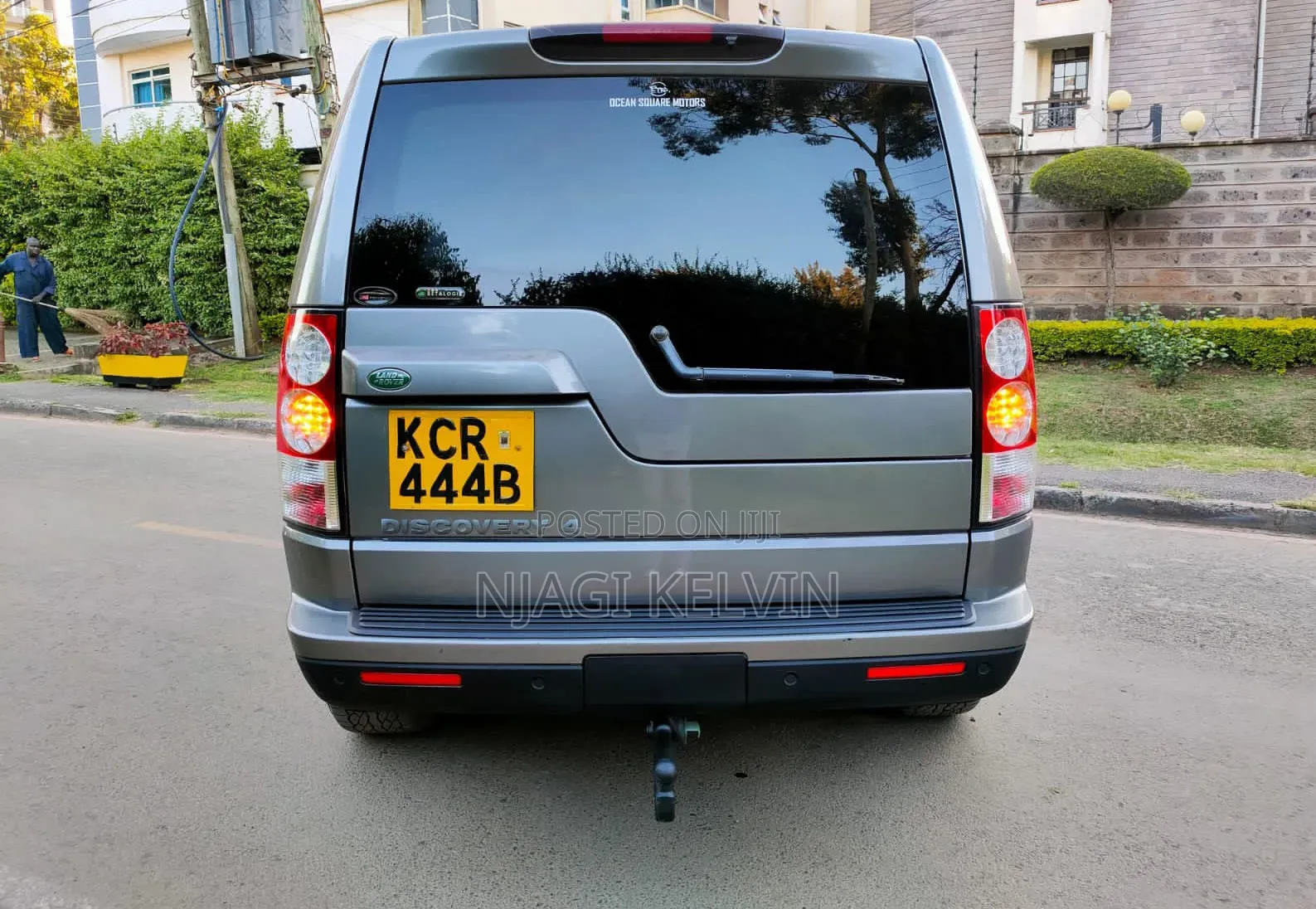 Land Rover Discovery 2011 Gray