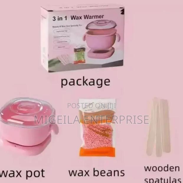 3-in-1 Wax Warmer Kit For Hair Removal And Waxing Treatments