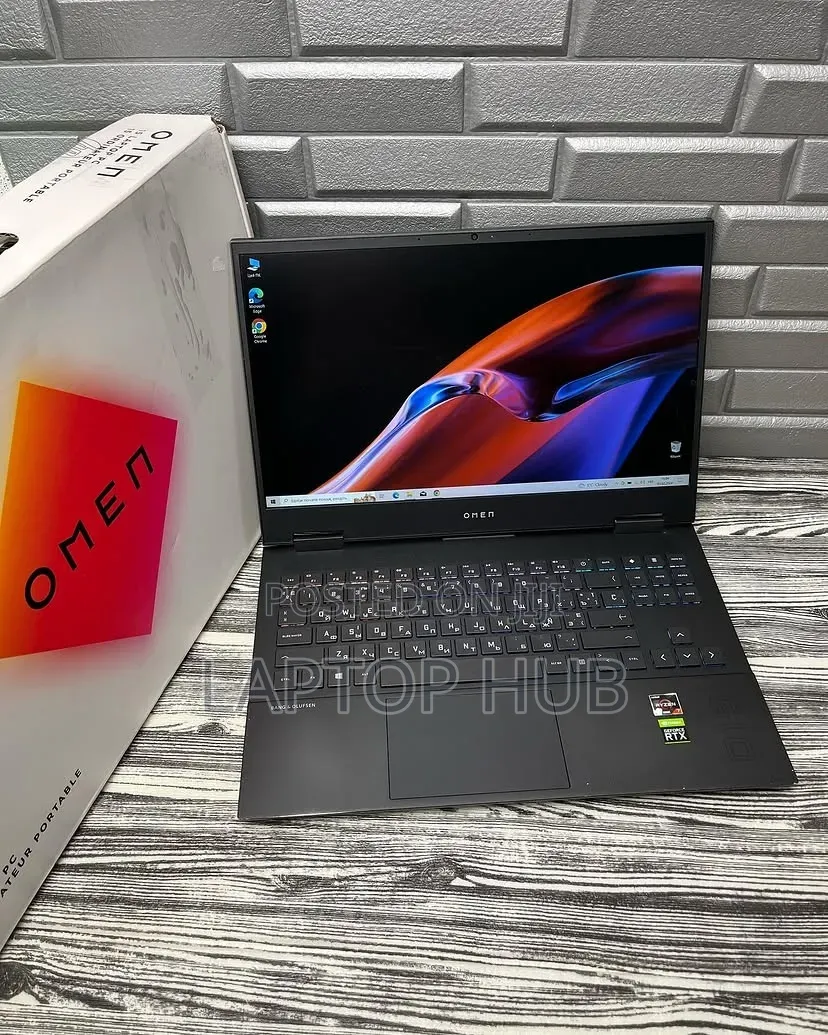 Laptop HP Omen 15 16GB Intel Core i7 SSD 512GB