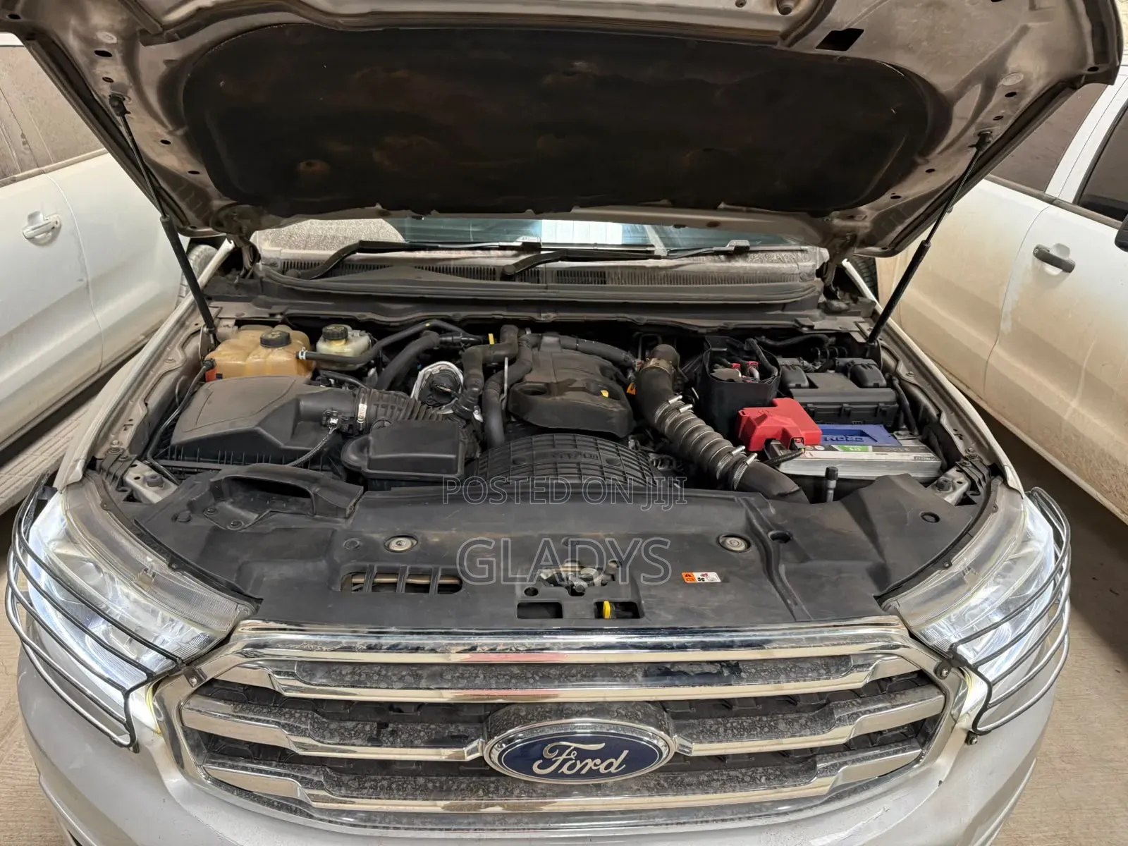 Ford Everest 2021 Silver