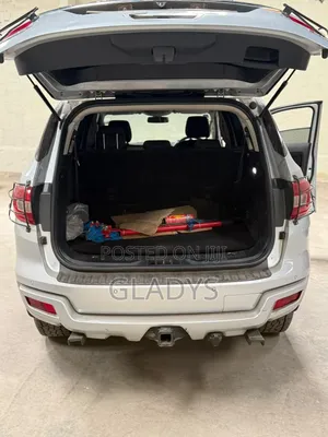 Ford Everest 2021 Silver