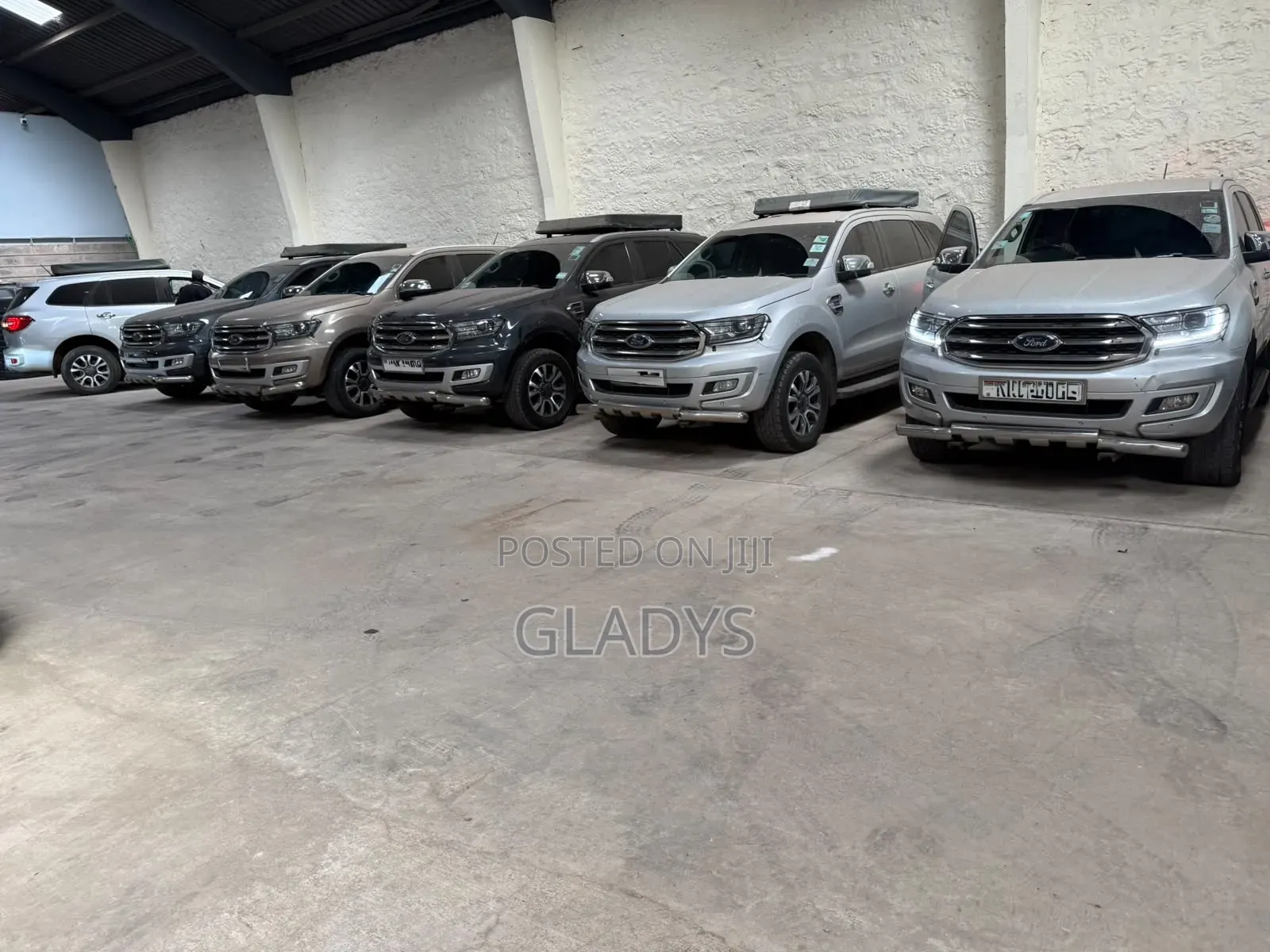 Ford Everest 2021 Silver