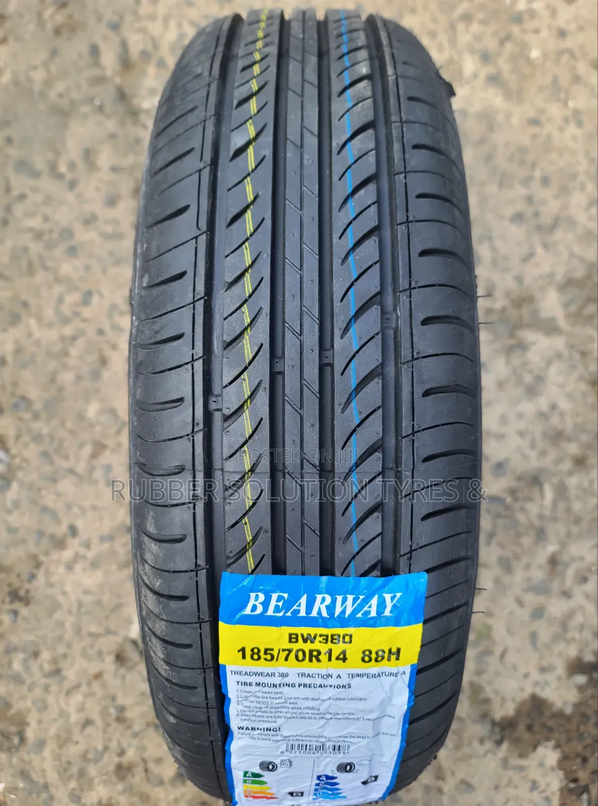 185 /70 R14 Bearway Tyres 88h Bw380