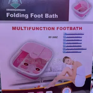 Multifunction Foldable Foot Bath
