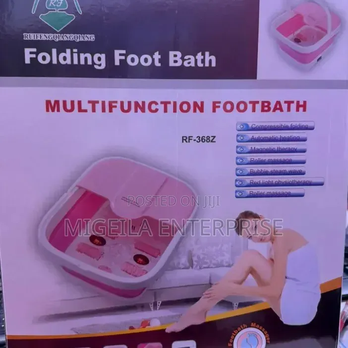 Multifunction Foldable Foot Bath