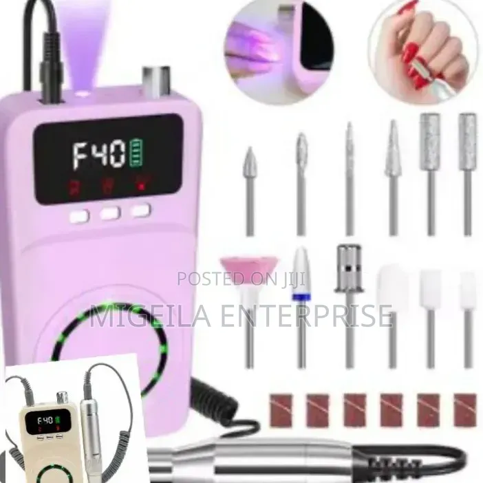Rechargeable Electric Nail Drill