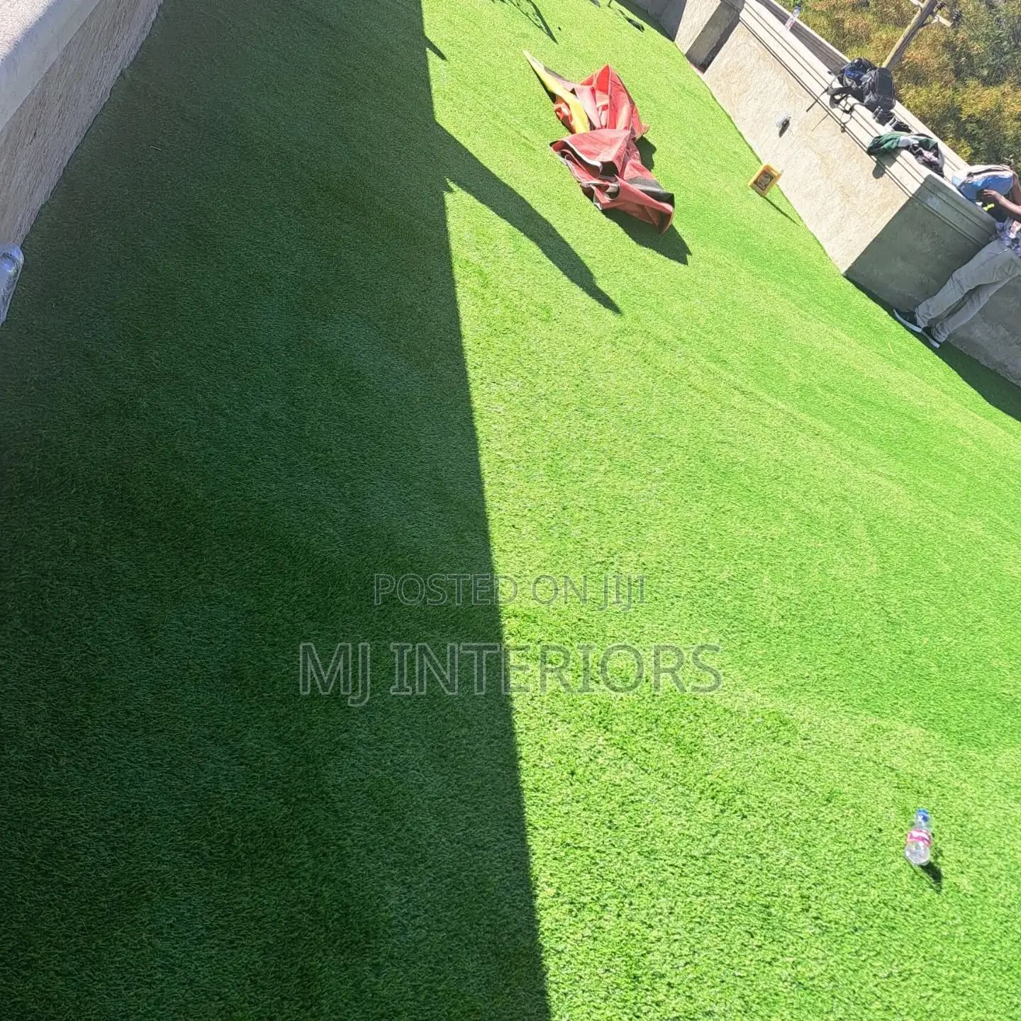 Premium Artificial Turf Carpet for Beautiful Garden Spaces