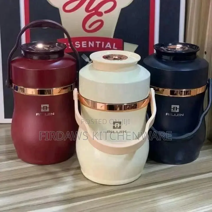 Ailijin Insulated Stainless Steel Food Flask