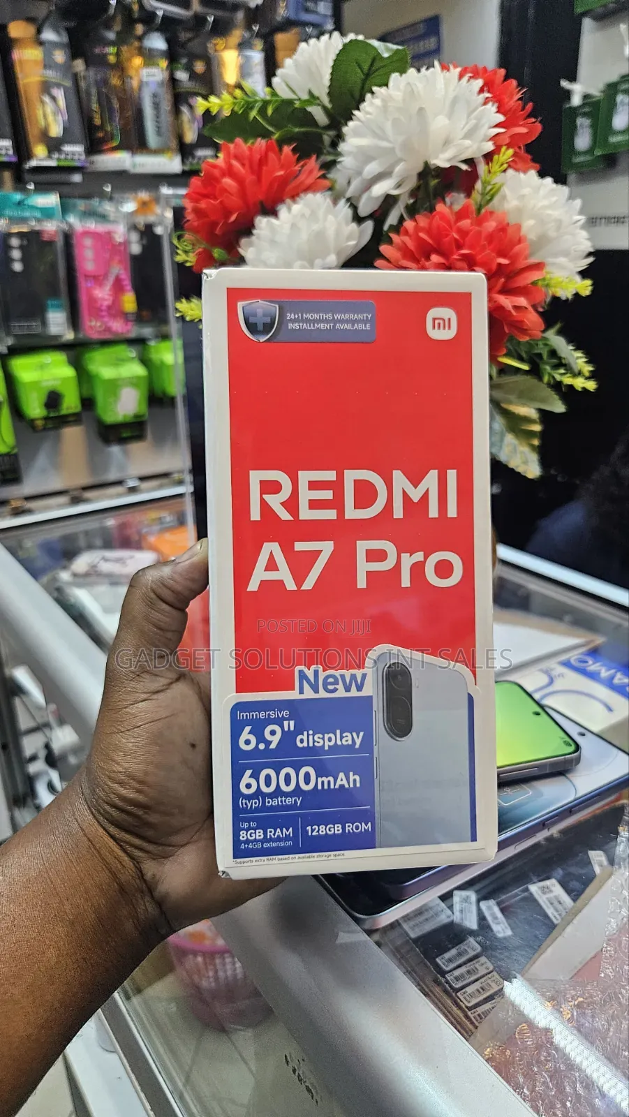 New Xiaomi Redmi A7 Pro 128 GB Black