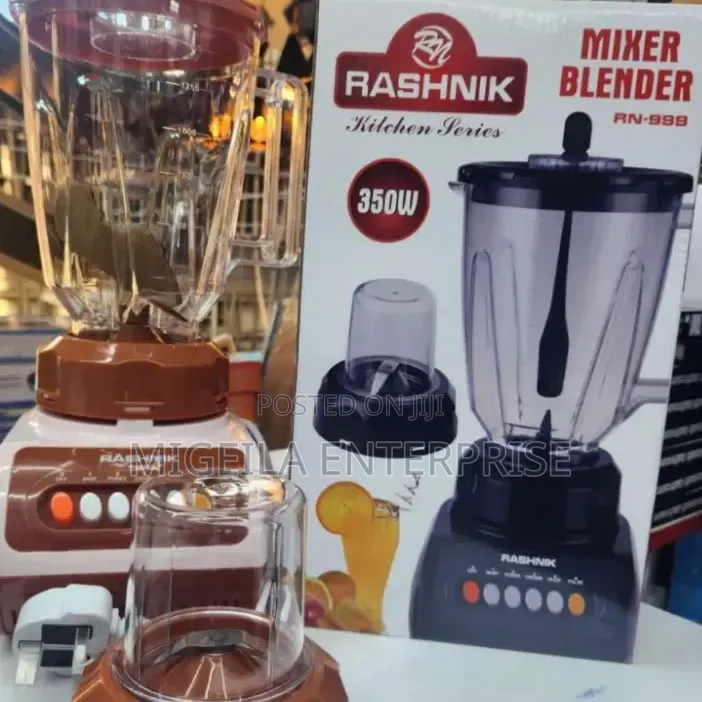 Kitchen Blender Rashnik Rn-999 2 in 1
