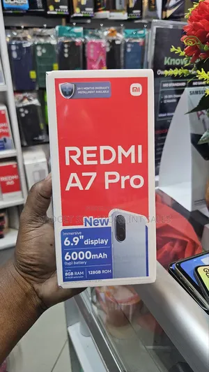 New Xiaomi Redmi A7 Pro 128 GB Black