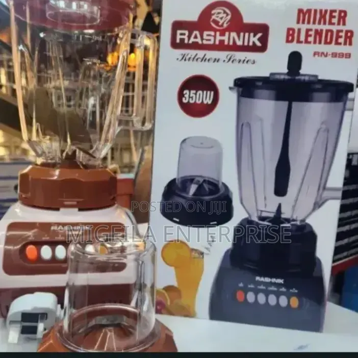 Kitchen Blender Rashnik Rn-999 2 in 1